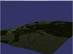 osgSpeedTree Screenshot 3