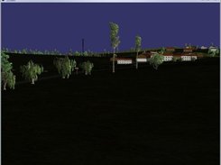 osgSpeedTree Screenshot 1