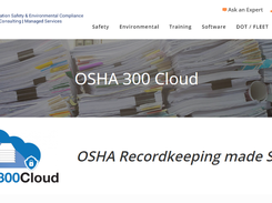 OSHA 300 Cloud Screenshot 1