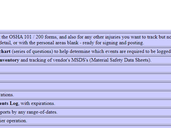 ZLC OSHA Safety Manager Screenshot 1