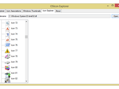 OSIcon Icon Explorer