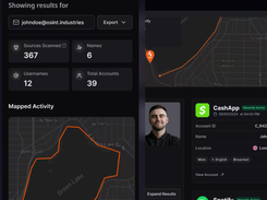 OSINT Industries Screenshot 1