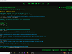 OSINT of Death Screenshot 1