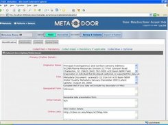 Meta-Door metadata web application