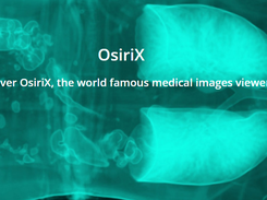 OsiriX Screenshot 1
