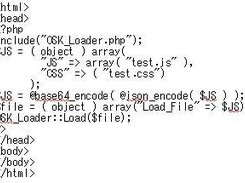 html
