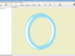 Rim of a lokomotive wheel
