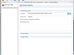 Main Application window