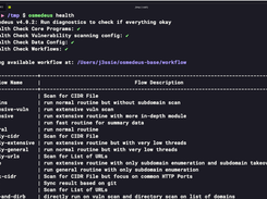Osmedeus Core Engine Screenshot 1