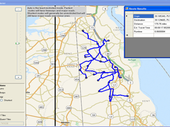 Supports waypoint routing.