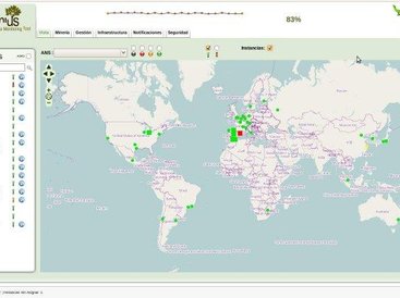 GIS World - Instances & Services