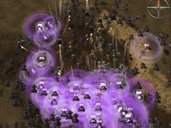 Attacking Tower Defense Bot at Spawn Point