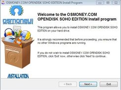 OpenDisk-Installation