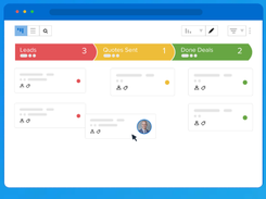 Osmos Cloud CRM Screenshot 1