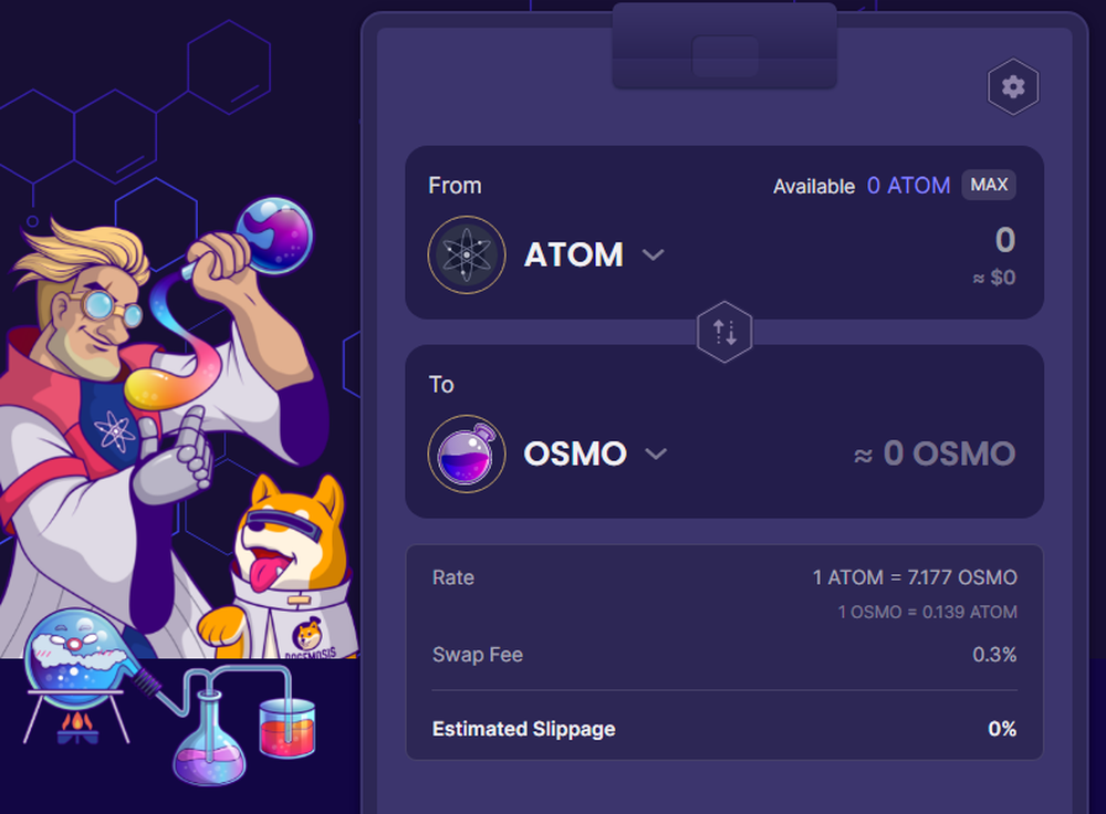 Osmosis Screenshot 1