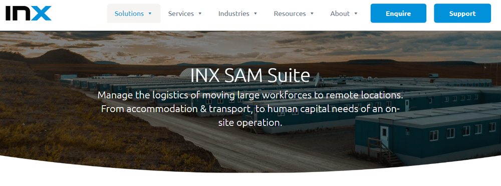 INX SAM Suite Screenshot 1