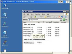 Remotely Controlling a Windows Server 2003 