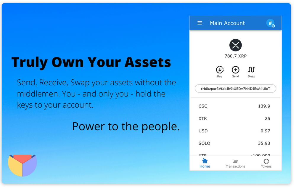 OsmWallet Screenshot 1