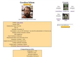 Profile browsing