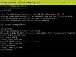 OSPC command line tool