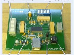 OSR USB FX2 Learning Kit board