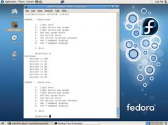 Fedora-5 running OSRFX2 application with OSRFX2 driver