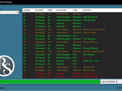 OSRS LIVE PING Screenshot 2