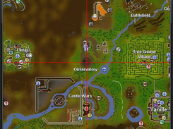 OSRS Map & Coordinate Locator Screenshot 1