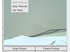 The Camera Menu of the WebCam