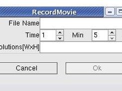 Record Movies for a specified interval of time