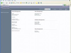 admin menu