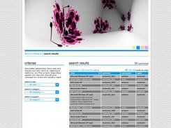 photoshop maquette of the OSSclass design