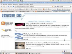 Official Ossigeno blog http://ossigeno.sourceforge.net/blog