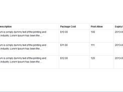 Subscription Packages