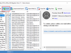 OST to Office 365 Migration Screenshot 2