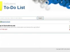 List all your Tasks