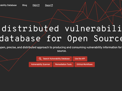 OSV.dev Screenshot 2