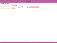 Raw Data Storage