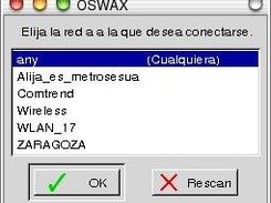 Escaneado de redes en modo grfico