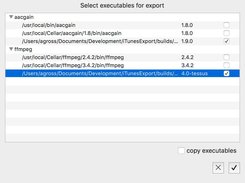 Select Binaries