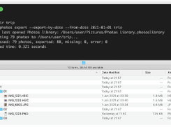 OSXPhotos Screenshot 1