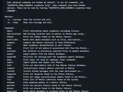 OSXPhotos Screenshot 2
