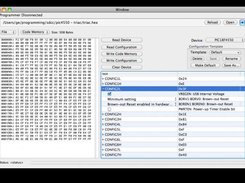 osxPicProg main window