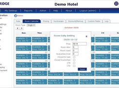 Rates management - RACK, BAR, OTA and Customer rates