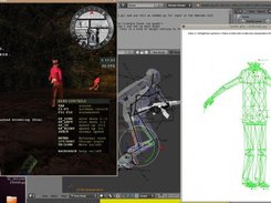 mdm/mdx creation with blender-3d, 3dturtle.py to in-game
