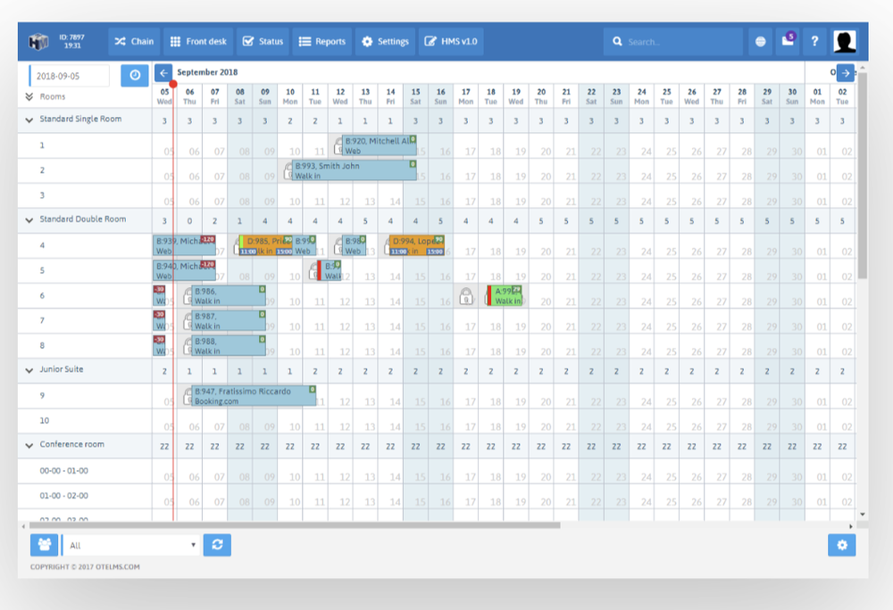 OtelMS Screenshot 1
