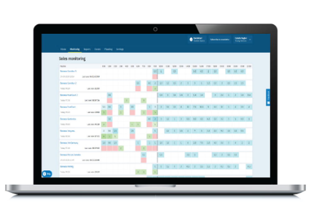 OTI VMS Screenshot 1