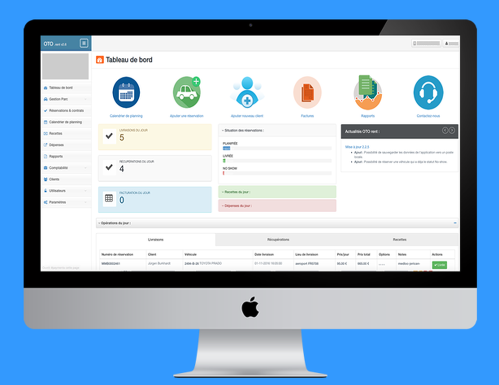 OTO rent Screenshot 1