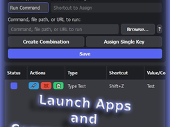 Set shortcuts to execute repeatedly at defined intervals