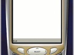 Emulator WTK 2.2 - Menu